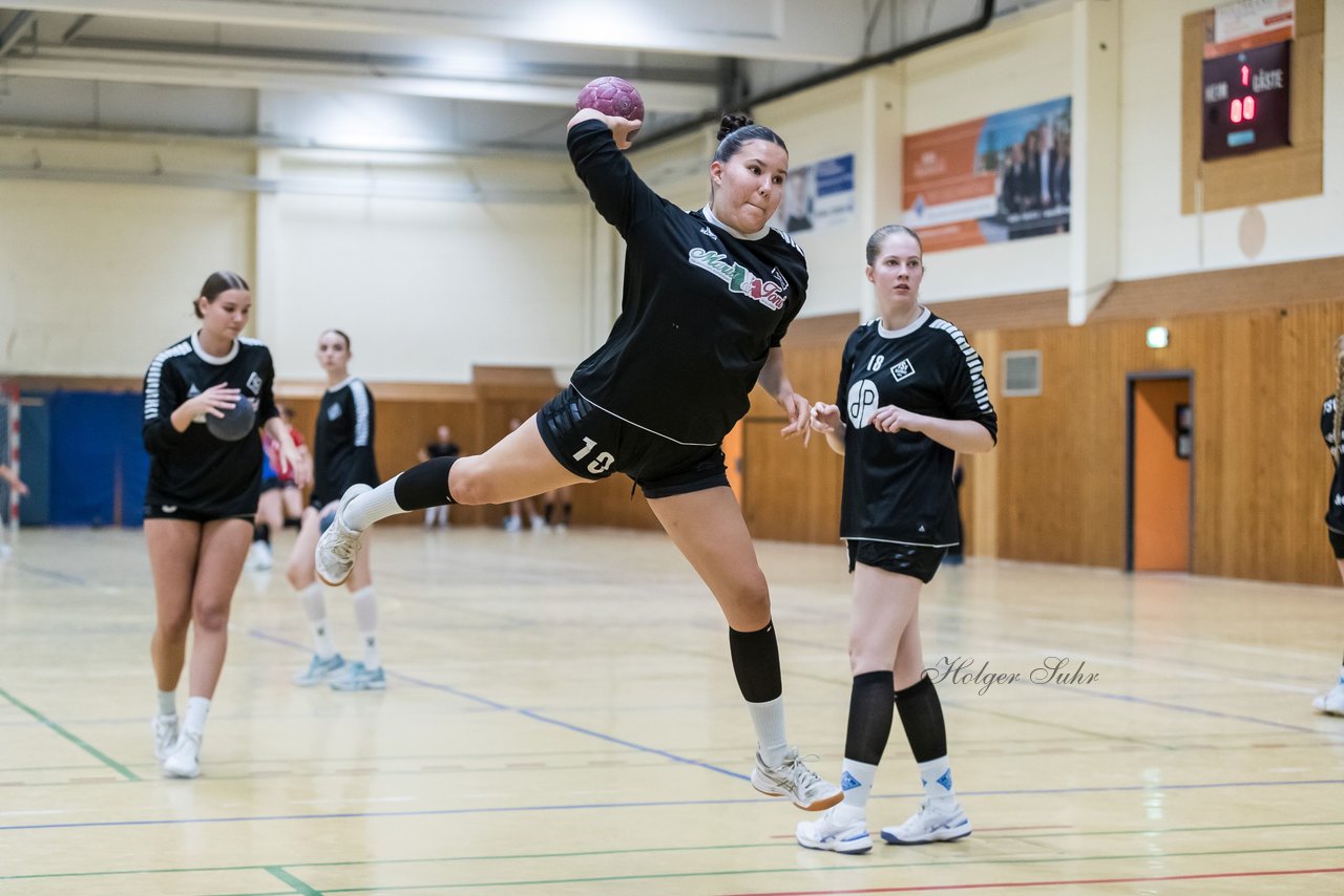 Bild 180 - wAJ TSV Ellerau - HSG HKiel/Kron : Ergebnis: 24:34